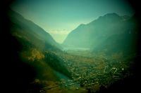 Blick nach La Prese