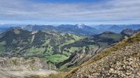 Blick vom Brienzer Rothorn nach Osten
