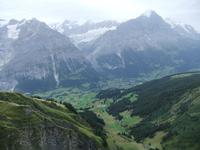 Blick vom First