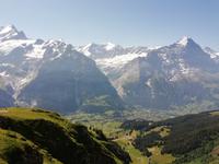 Blick vom First