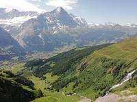 Blick vom First