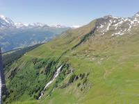 Blick vom First