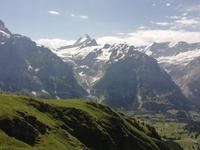 Blick vom First