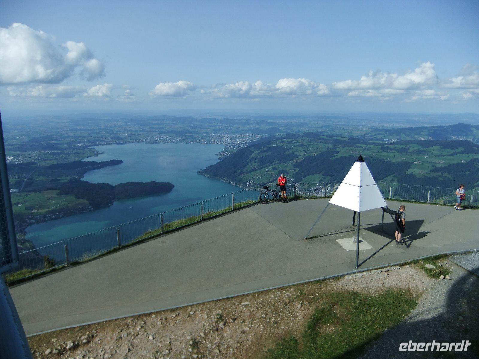Blick vom Gipfel