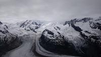 Blick vom Gornegrat, Schweiz