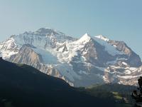 Blick vom Hotel