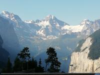 Blick vom Hotel