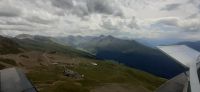 Blick vom Jacobshorn