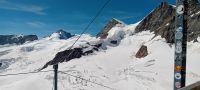 Blick vom Jungfraujoch