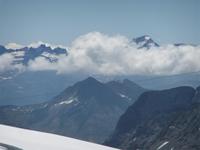 Blick vom Jungfraujoch