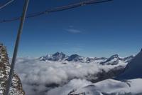 Blick vom Kleinen Matterhorn