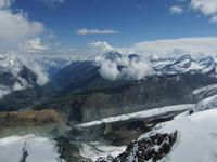 Blick vom Kleinen Matterhorn