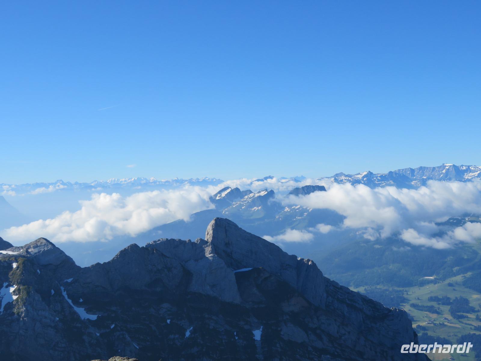 Blick vom Säntis
