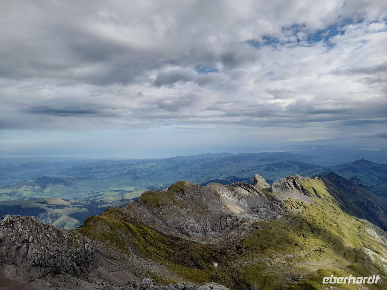 Blick vom Säntis