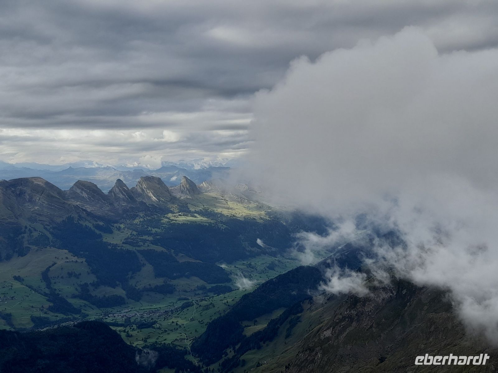 Blick vom Säntis