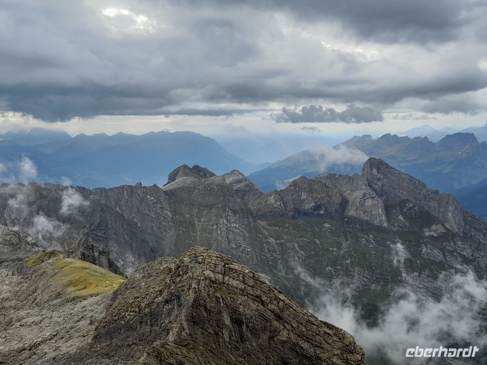 Blick vom Säntis