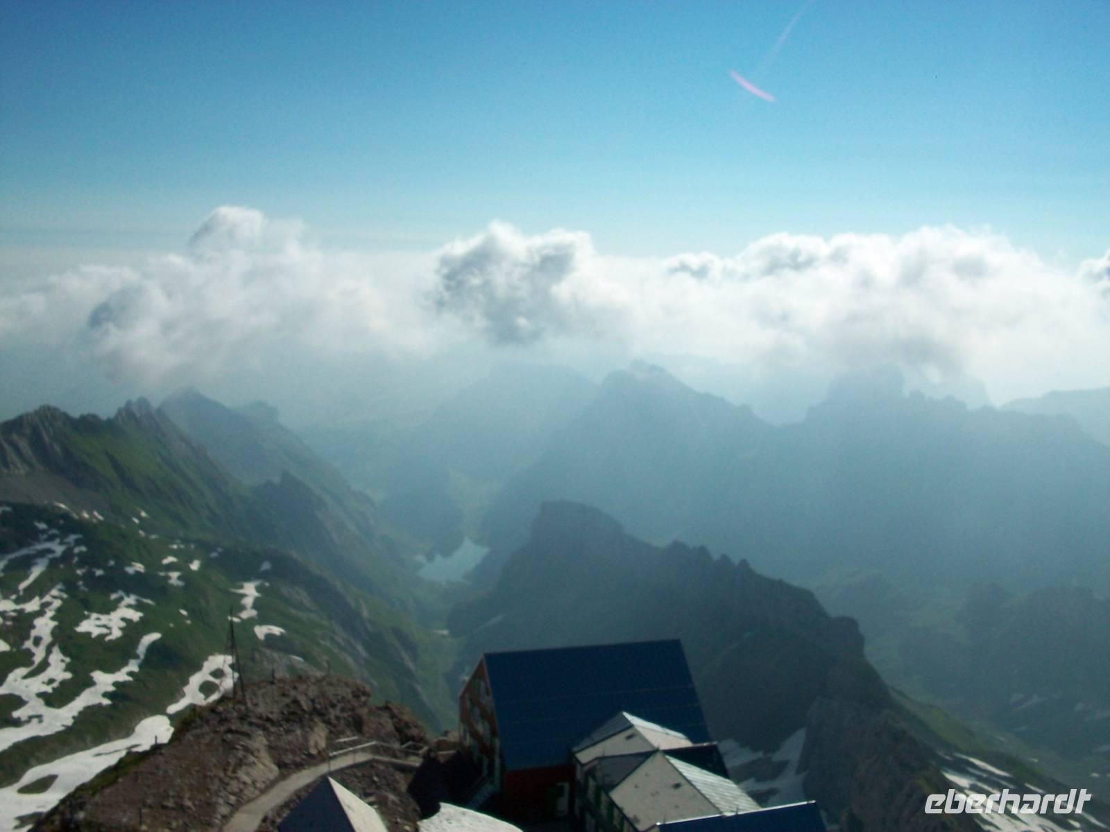 Blick vom Säntis