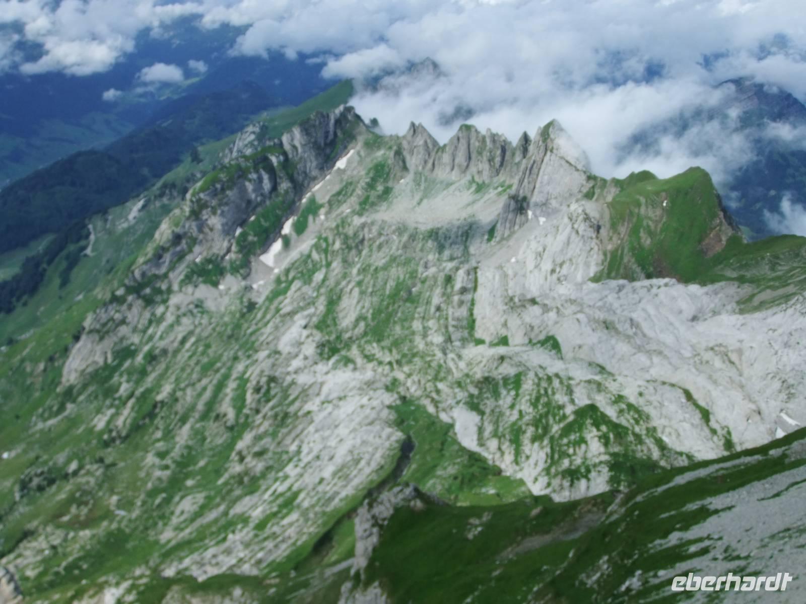 Blick vom Säntis