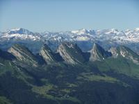 Blick vom Säntis