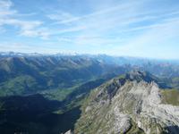Blick vom Säntis