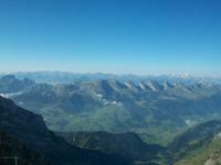 Blick vom Säntis