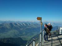 Blick vom Säntis