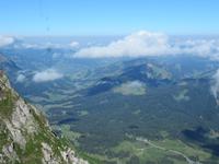 Blick vom Säntis