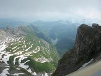 Blick vom Säntis