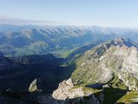 Blick vom Säntis