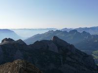 Blick vom Säntis