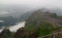 Blick vom Säntis