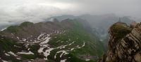 Blick vom Säntis