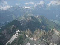 Blick vom Säntis