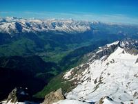 Blick vom Säntis