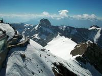 Blick vom Säntis