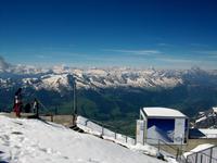 Blick vom Säntis