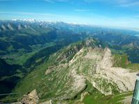 Blick vom Säntis