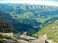 Blick vom Säntis