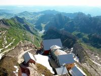 Blick vom Säntis