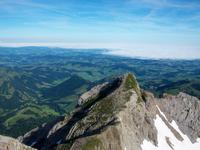 Blick vom Säntis
