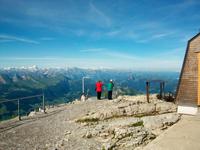 Blick vom Säntis