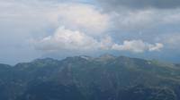 Blick vom Weisshorn in Arosa