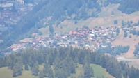 Blick vom Weisshorn in Arosa