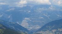 Blick vom Weisshorn in Arosa