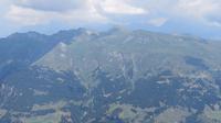 Blick vom Weisshorn in Arosa