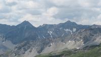 Blick vom Weisshorn in Arosa