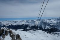 Blick vom Weisshorn