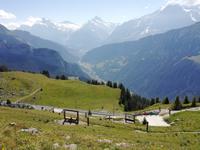 Blick von Schynige Platte