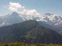 Blick von Schynige Platte