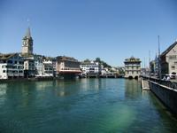 Blick von der Münsterbrücke